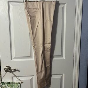 Women’s light pink Pants with a shine